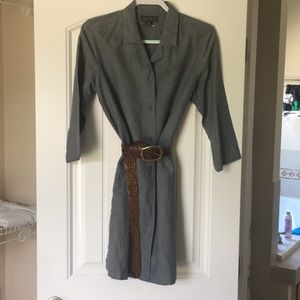 Chambray Tunic